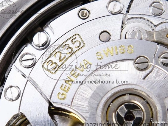 PERPETUAL BEST SILVER 904L DIAL 36MM 126000 EDITION VSF 1:1 OYSTER VS3235 STEEL 0108